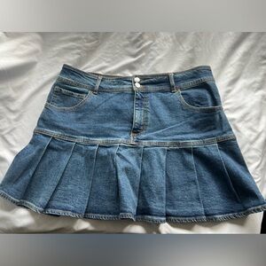 Wild Fable Denim Skirt